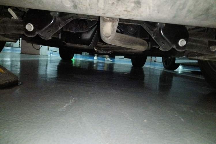 Used Lincoln Corsair 2022 2.0T Two-Wheel Drive Deluxe Edition Chassis Rear
