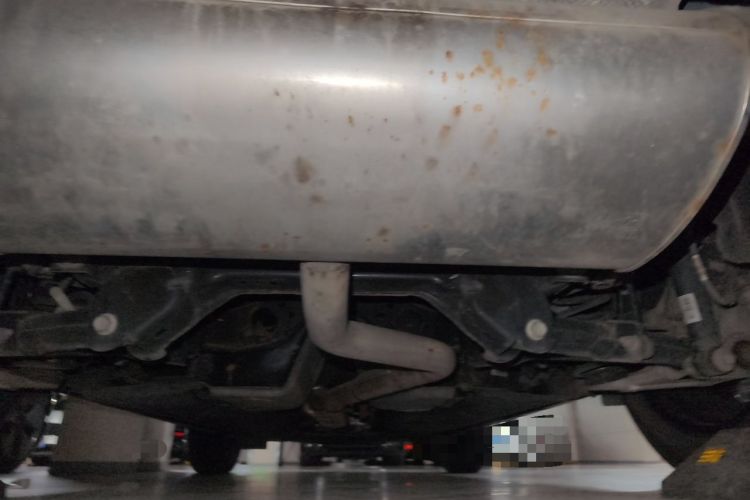 Used Lincoln Corsair 2022 2.0T Two-Wheel Drive Luxury Edition Chassis Rear