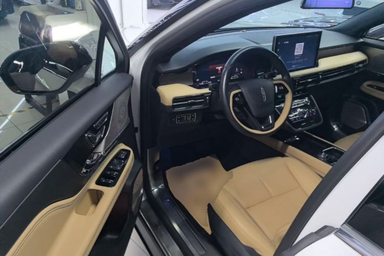 Used Lincoln Corsair 2022 2.0T Two-Wheel Drive Luxury Edition Driver Seat