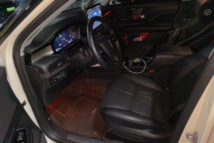 Used Lincoln Corsair 2022 2.0T Two-Wheel Drive Luxury Edition Driver Seat