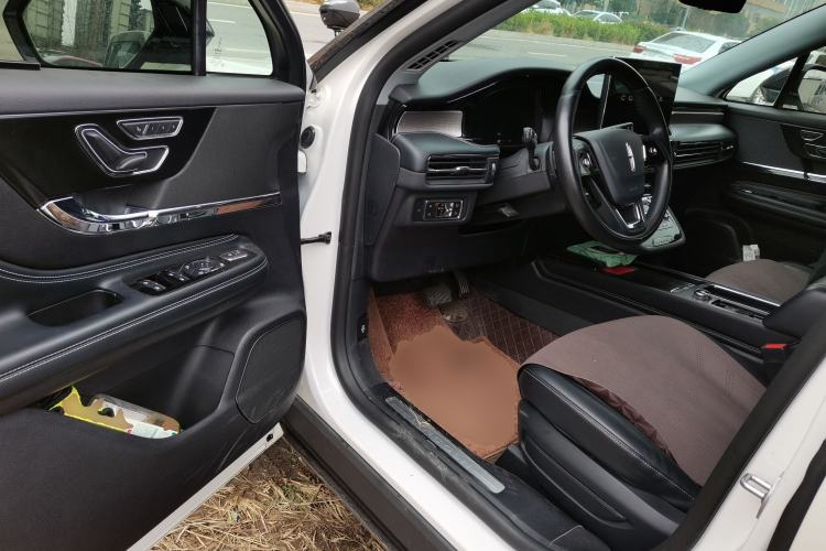 Used Lincoln Corsair 2022 2.0T Two-Wheel Drive Luxury Edition Driver Seat
