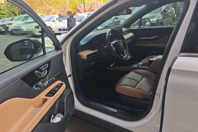 Used Lincoln Corsair 2022 2.0T Two-Wheel Drive Luxury Edition Driver Seat