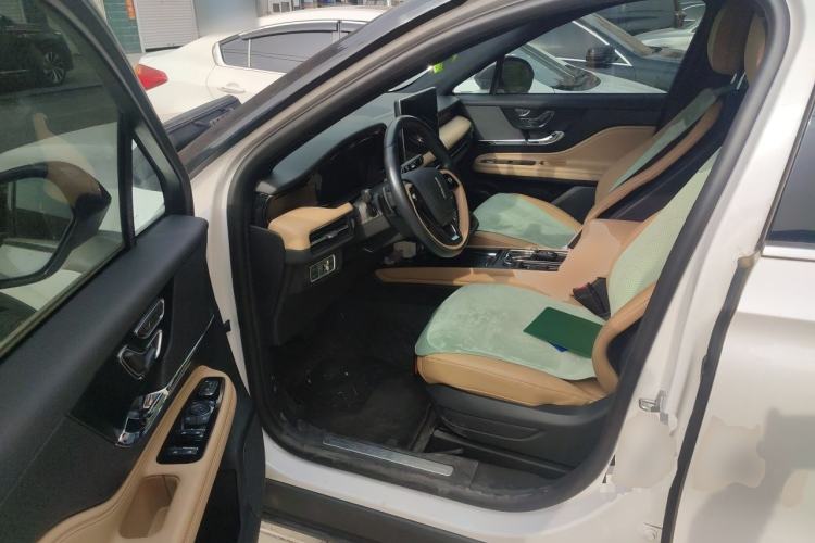 Used Lincoln Corsair 2022 Revised Version 2.0T Two-Wheel Drive Premium Edition Driver Seat