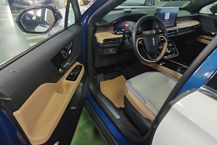 Used Lincoln Corsair 2022 2.0T Two-Wheel Drive Luxury Edition Driver Seat