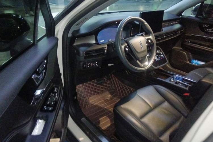 Used Lincoln Corsair 2022 2.0T Two-Wheel Drive Luxury Edition Driver Seat