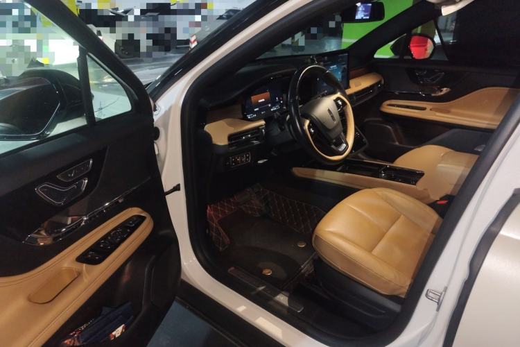 Used Lincoln Corsair 2022 2.0T Two-Wheel Drive Luxury Edition Driver Seat