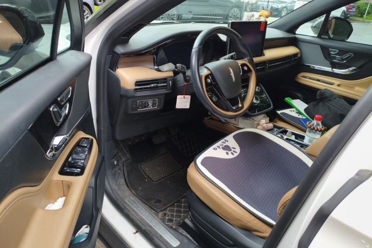 Used Lincoln Corsair 2022 2.0T Two-Wheel Drive Luxury Edition Driver Seat