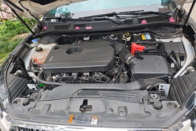 Used Lincoln Corsair 2022 2.0T Two-Wheel Drive Luxury Edition Engine Bay
