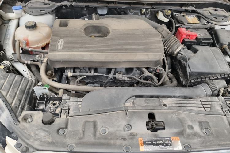 Used Lincoln Corsair 2022 2.0T Two-Wheel Drive Deluxe Edition Engine Bay