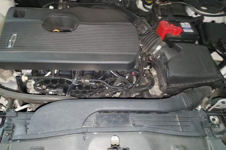 Used Lincoln Corsair 2022 2.0T Two-Wheel Drive Luxury Edition Engine Bay