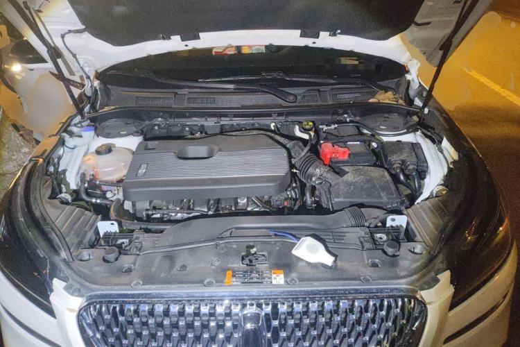 Used Lincoln Corsair 2022 2.0T Two-Wheel Drive Luxury Edition Engine Bay