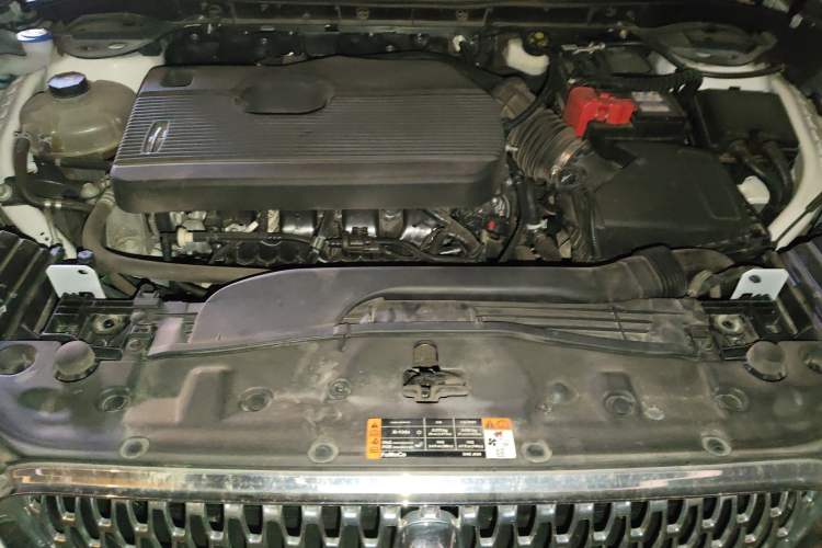 Used Lincoln Corsair 2022 2.0T Two-Wheel Drive Luxury Edition Engine Bay