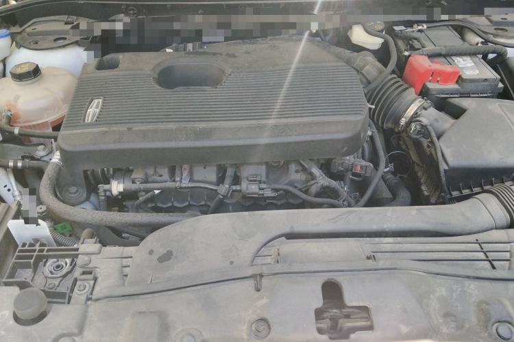 Used Lincoln Corsair 2022 2.0T Two-Wheel Drive Luxury Edition Engine Bay