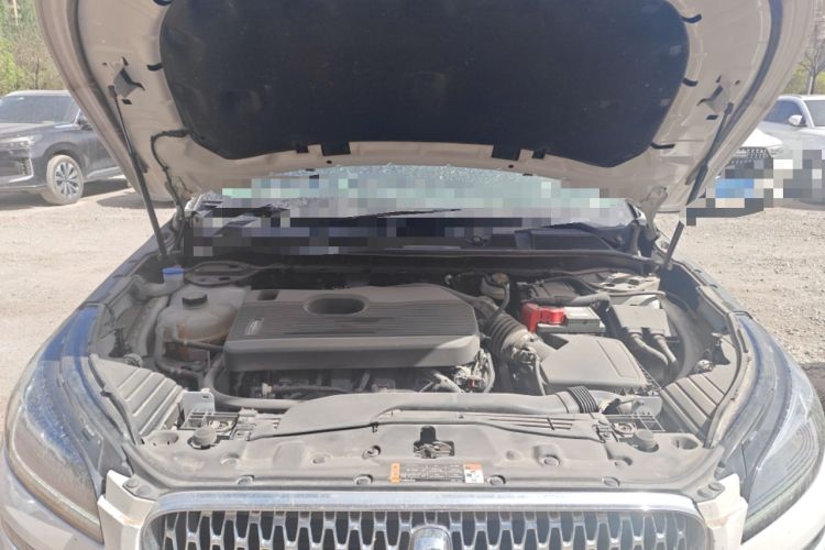 Used Lincoln Corsair 2022 Revised Version 2.0T Two-Wheel Drive Premium Edition Engine Bay