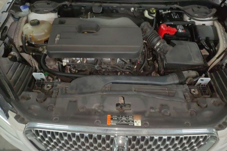 Used Lincoln Corsair 2022 2.0T Two-Wheel Drive Luxury Edition Engine Bay