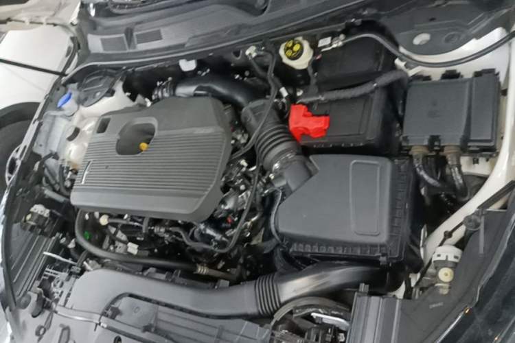 Used Lincoln Corsair 2022 2.0T Two-Wheel Drive Deluxe Edition Engine Bay