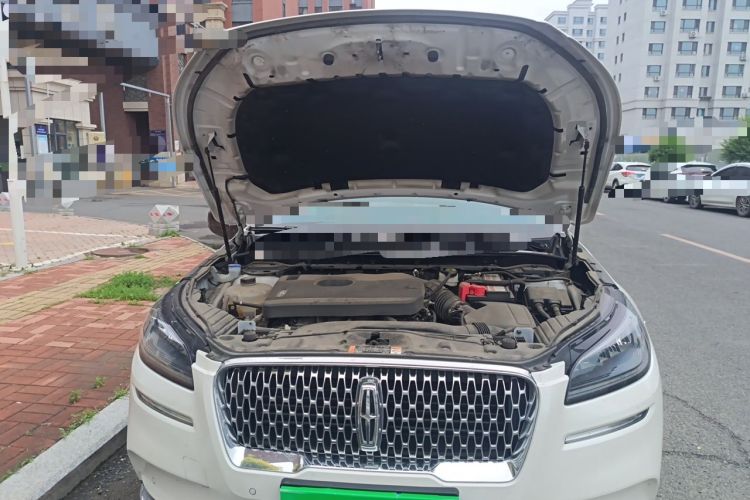 Used Lincoln Corsair 2022 2.0T Two-Wheel Drive Luxury Edition Engine Bay