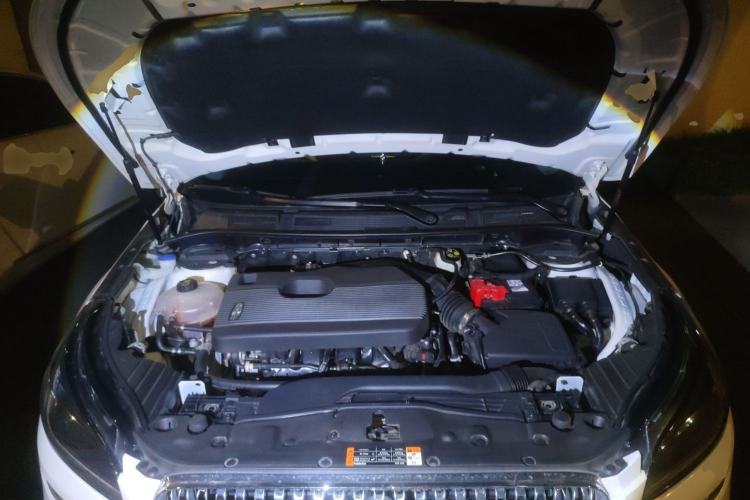 Used Lincoln Corsair 2022 2.0T Two-Wheel Drive Luxury Edition Engine Bay