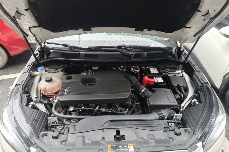 Used Lincoln Corsair 2022 2.0T Two-Wheel Drive Deluxe Edition Engine Bay