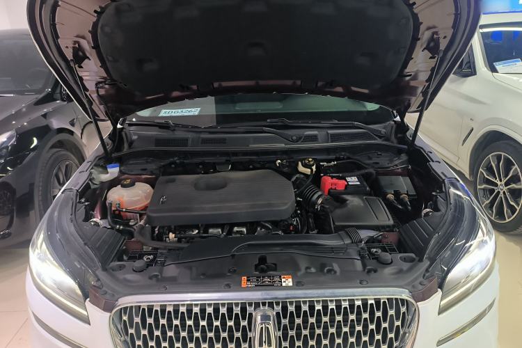 Used Lincoln Corsair 2022 2.0T Two-Wheel Drive Deluxe Edition Engine Bay
