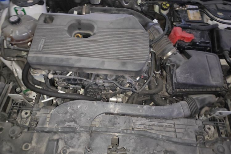 Used Lincoln Corsair 2022 2.0T Two-Wheel Drive Deluxe Edition Engine Bay