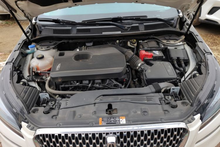Used Lincoln Corsair 2022 2.0T Two-Wheel Drive Luxury Edition Engine Bay