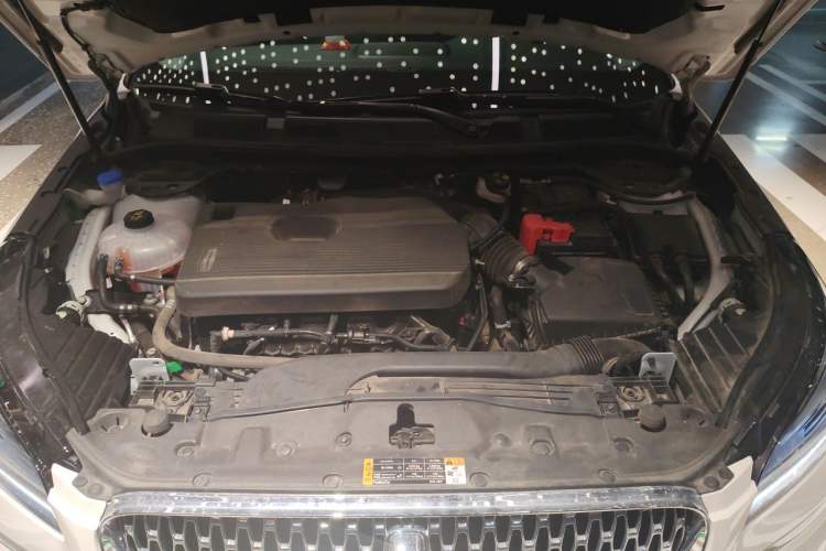 Used Lincoln Corsair 2022 2.0T Two-Wheel Drive Deluxe Edition Engine Bay
