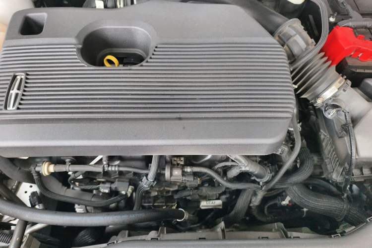 Used Lincoln Corsair 2022 2.0T Two-Wheel Drive Luxury Edition Engine Bay