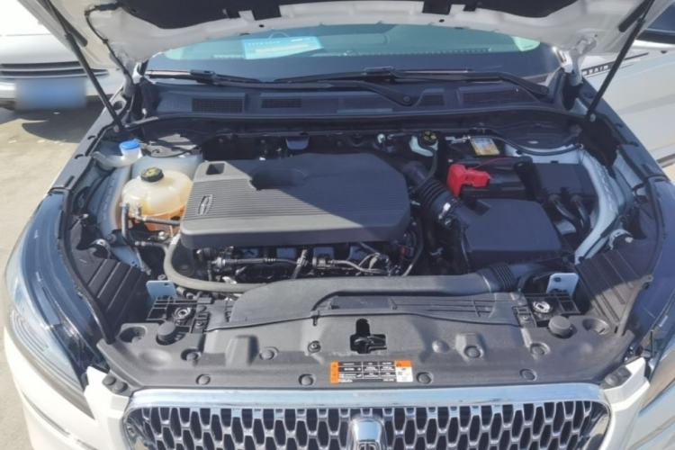 Used Lincoln Corsair 2022 2.0T Two-Wheel Drive Deluxe Edition Engine Bay