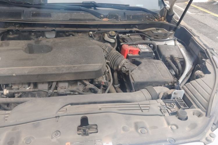 Used Lincoln Corsair 2022 2.0T Two-Wheel Drive Luxury Edition Engine Bay Left