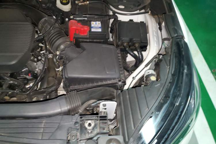 Used Lincoln Corsair 2022 2.0T Two-Wheel Drive Luxury Edition Engine Bay Left