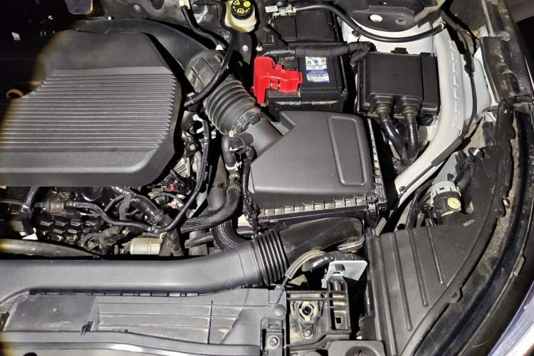 Used Lincoln Corsair 2022 2.0T Two-Wheel Drive Luxury Edition Engine Bay Left