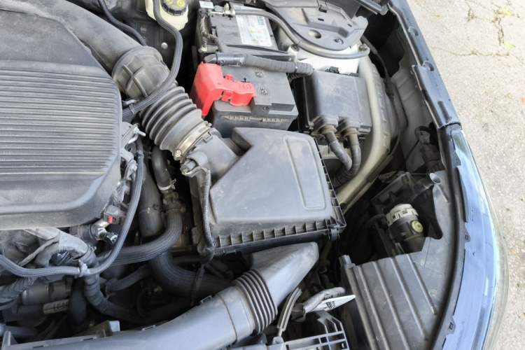 Used Lincoln Corsair 2022 2.0T Two-Wheel Drive Luxury Edition Engine Bay Left