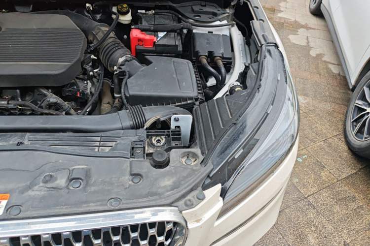 Used Lincoln Corsair 2022 Revised Version 2.0T Two-Wheel Drive Premium Edition Engine Bay Left