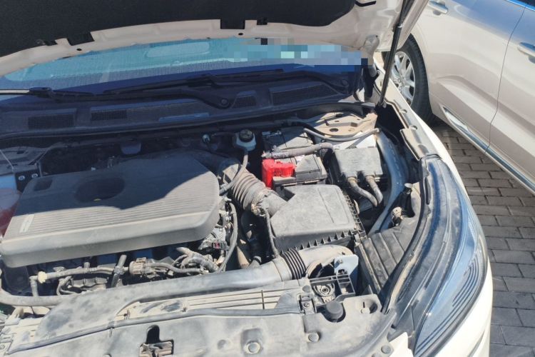 Used Lincoln Corsair 2022 2.0T Two-Wheel Drive Luxury Edition Engine Bay Left