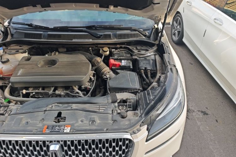 Used Lincoln Corsair 2022 2.0T Two-Wheel Drive Luxury Edition Engine Bay Left