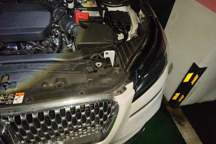 Used Lincoln Corsair 2022 2.0T Two-Wheel Drive Luxury Edition Engine Bay Left