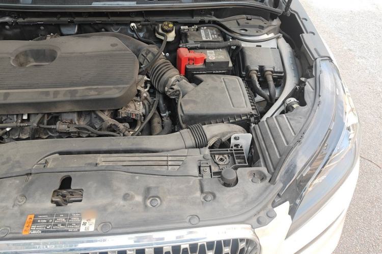 Used Lincoln Corsair 2022 2.0T Two-Wheel Drive Luxury Edition Engine Bay Left
