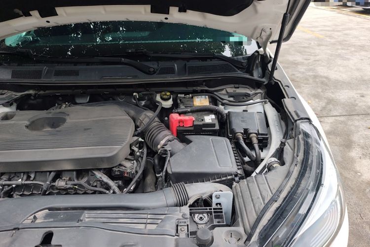 Used Lincoln Corsair 2022 2.0T Two-Wheel Drive Luxury Edition Engine Bay Left