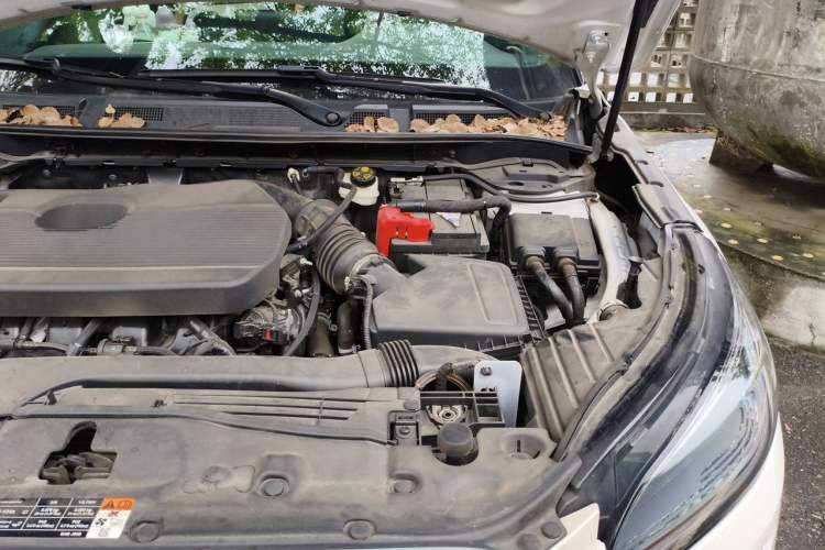 Used Lincoln Corsair 2022 2.0T Two-Wheel Drive Luxury Edition Engine Bay Left