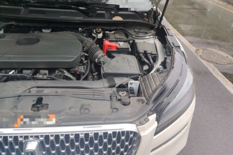 Used Lincoln Corsair 2022 2.0T Two-Wheel Drive Luxury Edition Engine Bay Left