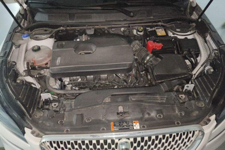 Used Lincoln Corsair 2022 2.0T Two-Wheel-Drive MONO Limited Edition Engine Bay