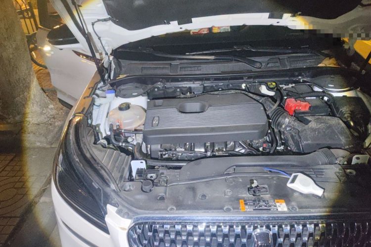 Used Lincoln Corsair 2022 2.0T Two-Wheel Drive Luxury Edition Engine Bay Right