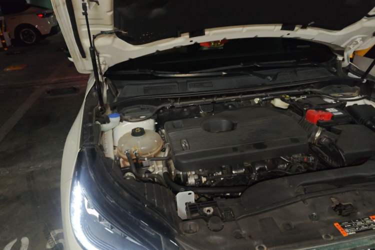 Used Lincoln Corsair 2022 2.0T Two-Wheel Drive Luxury Edition Engine Bay Right