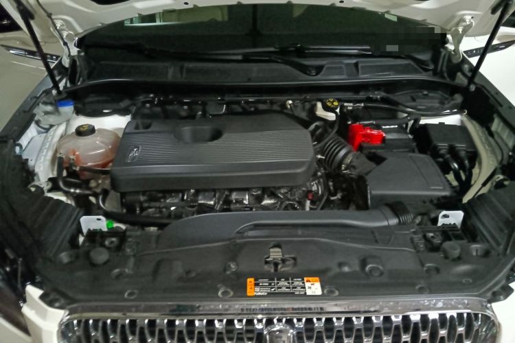 Used Lincoln Corsair 2022 2.0T Two-Wheel Drive Luxury Edition Engine Bay