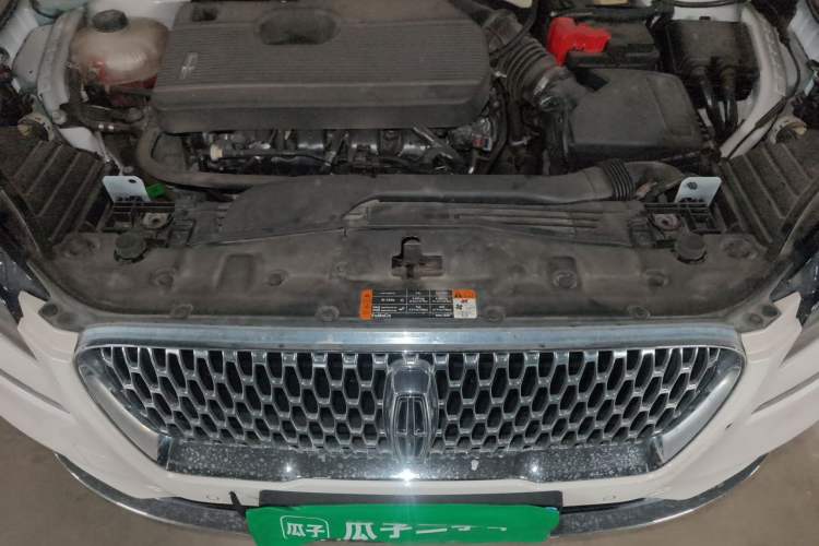 Used Lincoln Corsair 2022 2.0T Two-Wheel Drive Luxury Edition Engine Bay