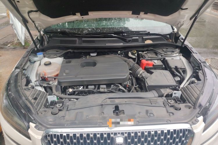 Used Lincoln Corsair 2022 2.0T Two-Wheel Drive Luxury Edition Engine Bay