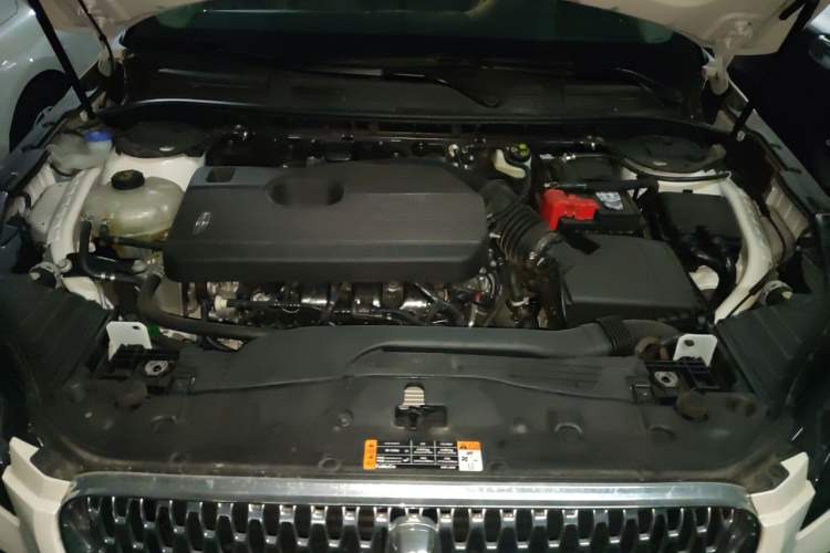 Used Lincoln Corsair 2022 2.0T Two-Wheel Drive Deluxe Edition Engine Bay