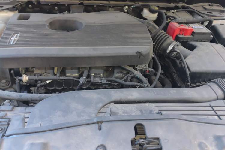 Used Lincoln Corsair 2022 2.0T Two-Wheel Drive Luxury Edition Engine Bay