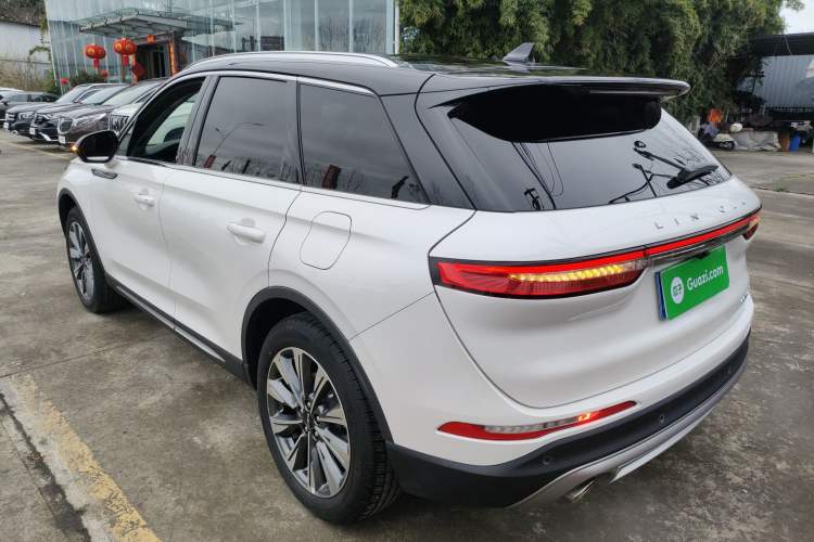 Used Lincoln Corsair 2022 2.0T Two-Wheel Drive Luxury Edition Exterior 2